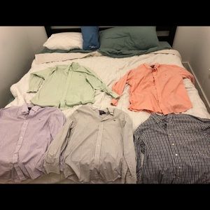 Vineyard vines button downs